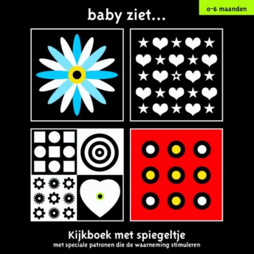 baby ziet... kijkboek met spiegeltje