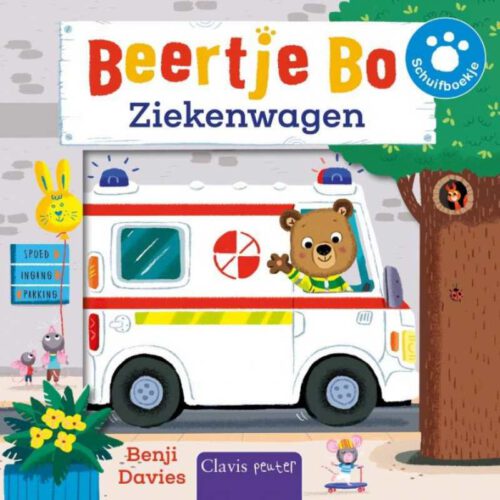 beertje bo ziekenwagen