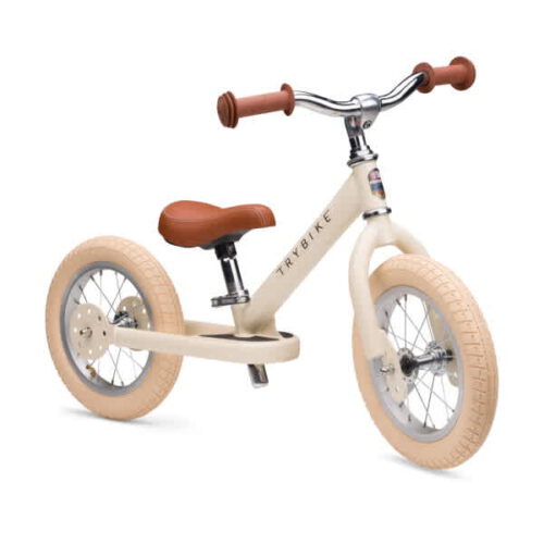 trybike steel vintage cream