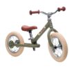 trybike steel vintage matt green