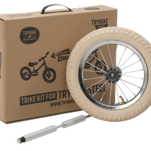 trybike vintage steel trike kit creme