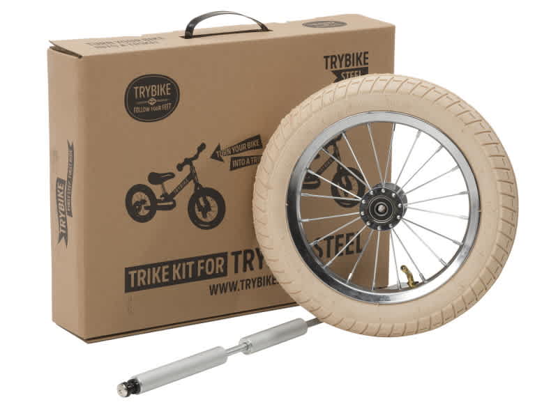 trybike vintage steel trike kit creme