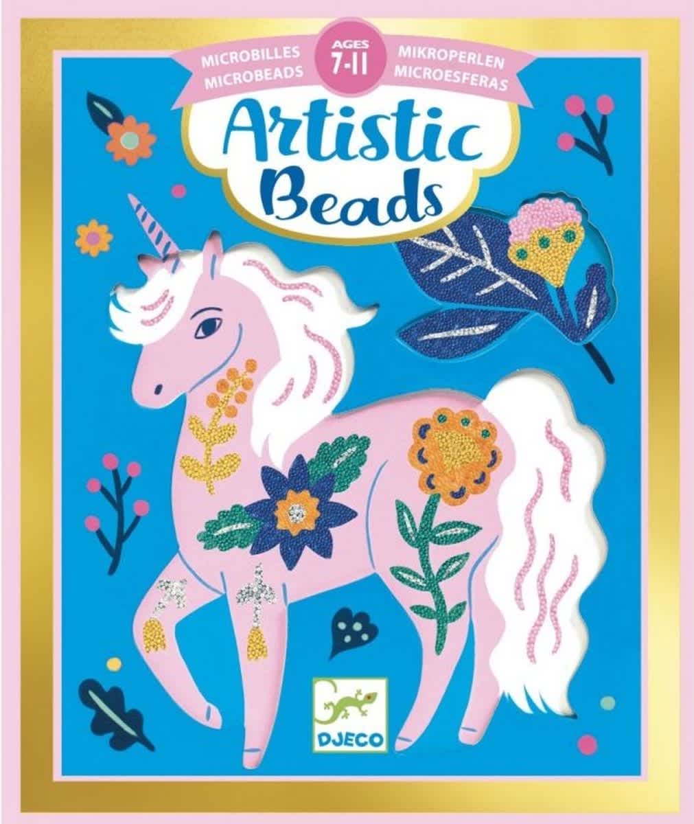 artistic beads microparels bloemen en dieren