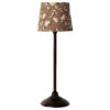 maileg miniature floor lamp with light anthracite