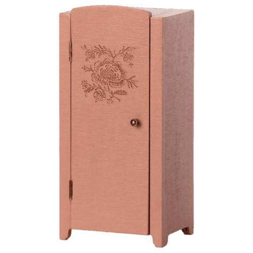 maileg miniature closet dusty rose