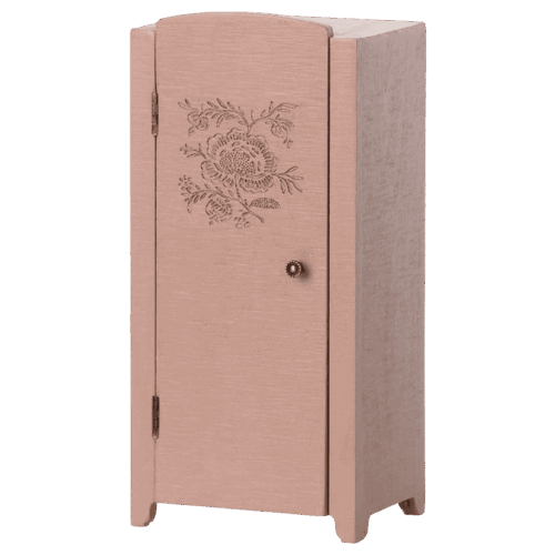 maileg miniature closet light rose