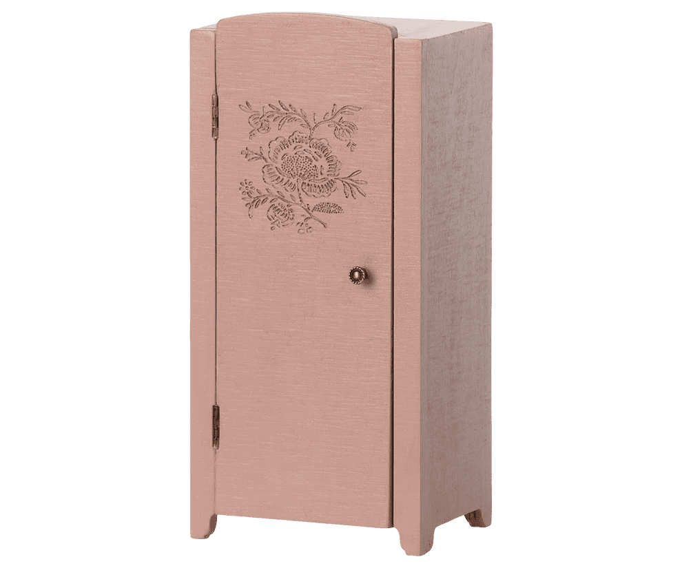 maileg miniature closet light rose