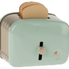 maileg miniature toaster & bread mint