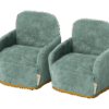maileg chair 2 pack , mouse