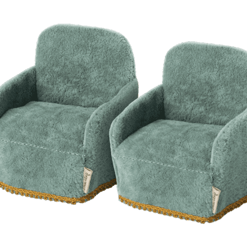 maileg chair 2 pack , mouse
