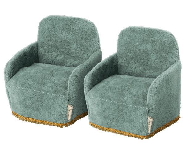 maileg chair 2 pack , mouse