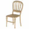 maileg chair, mouse gold