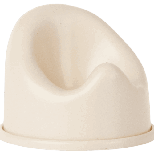 maileg potty, micro off white
