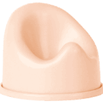 maileg potty, micro light peach