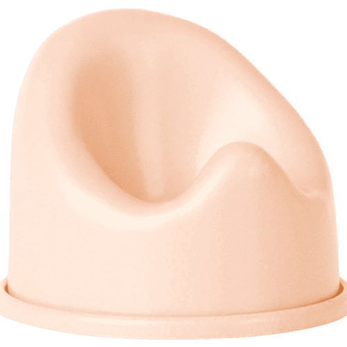 maileg potty, micro light peach