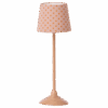maileg miniature floor lamp dark powder