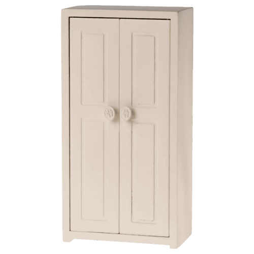 maileg closet, mouse cream