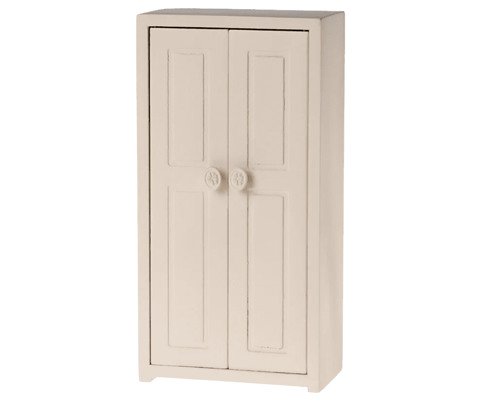 maileg closet, mouse cream