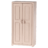 maileg closet, mouse light rose