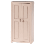 maileg closet, mouse light rose