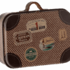 maileg suitcase, micro brown