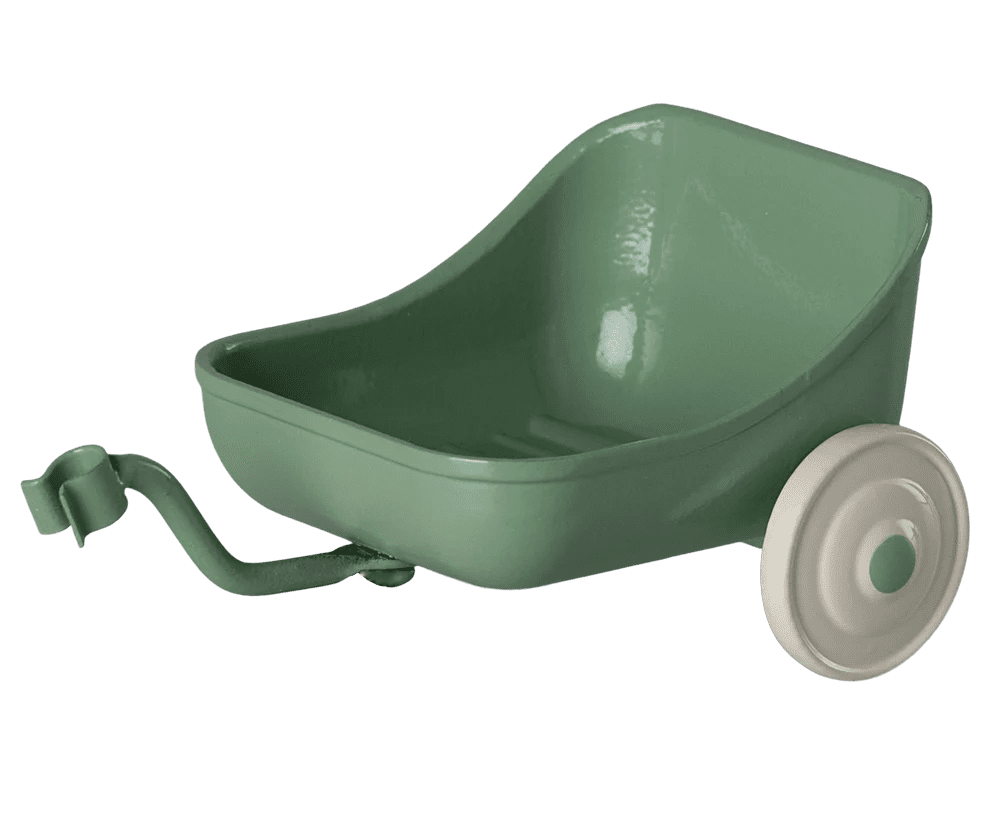 maileg tricycle hanger, mouse green
