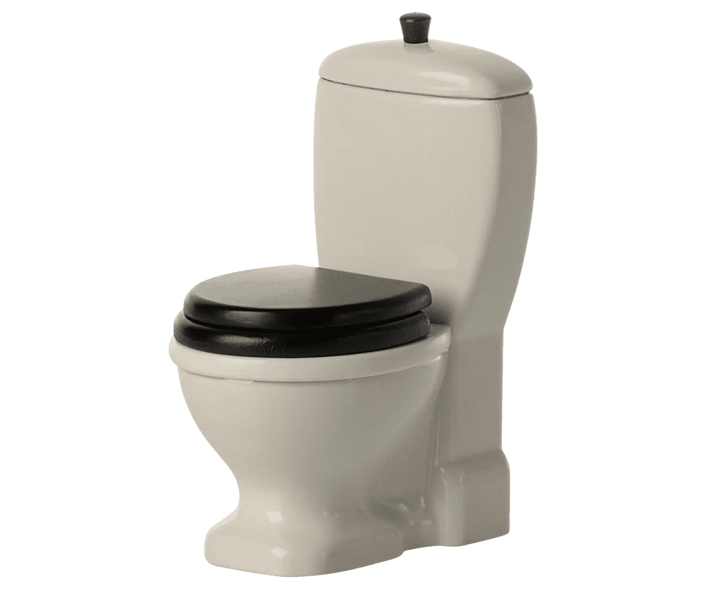 maileg toilet, mouse