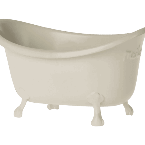 maileg bathtub, mouse