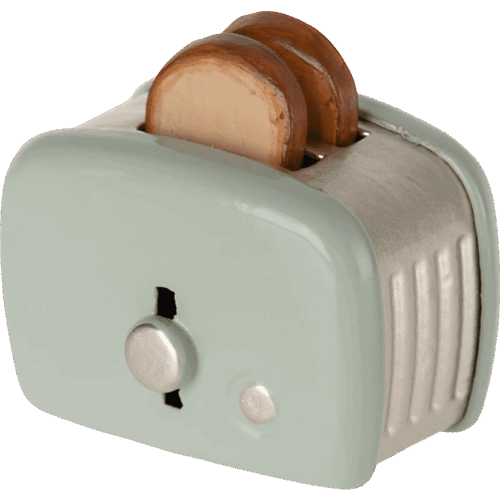 maileg toaster, mouse mint