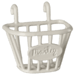 maileg tricycle basket, mouse