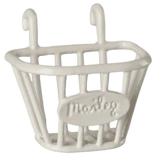 maileg tricycle basket, mouse