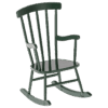 maileg rocking chair, mouse dark green