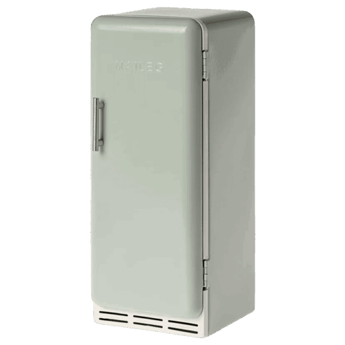 maileg miniature fridge mint
