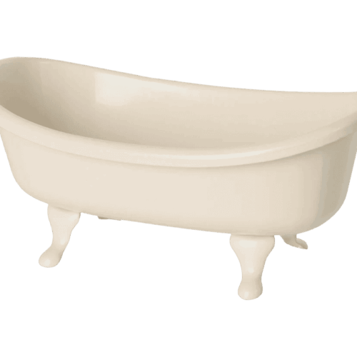 maileg bathtub, miniature