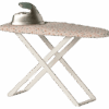 maileg iron and ironing board, mouse
