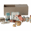 maileg miniature grocery box