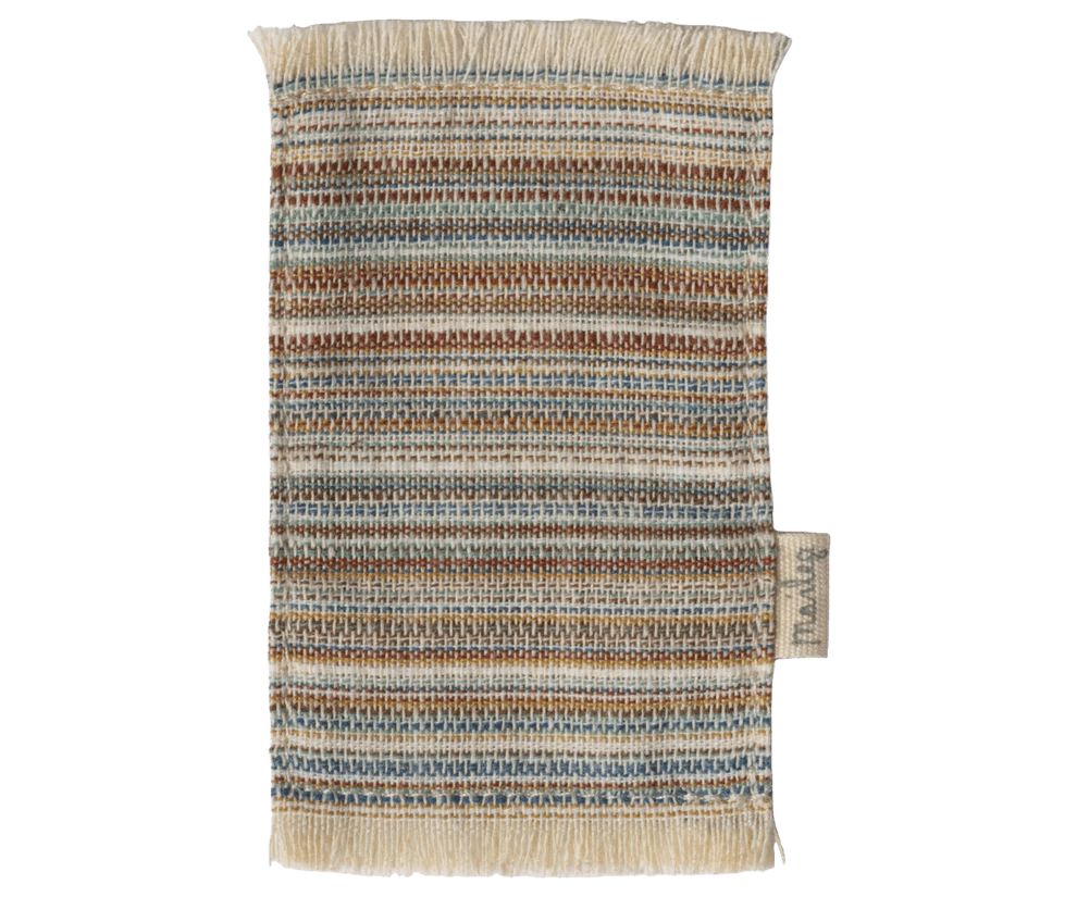 maileg rug, striped small