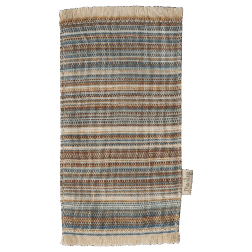 maileg rug, striped medium