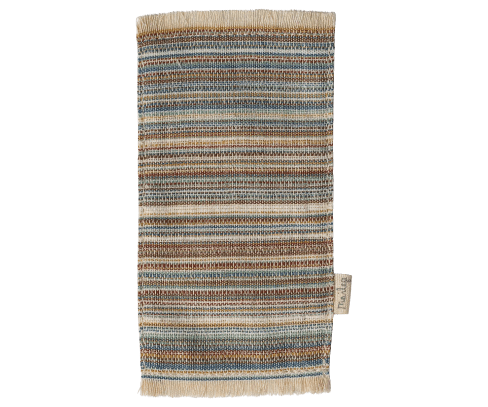 maileg rug, striped medium