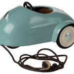 maileg mouse car light blue