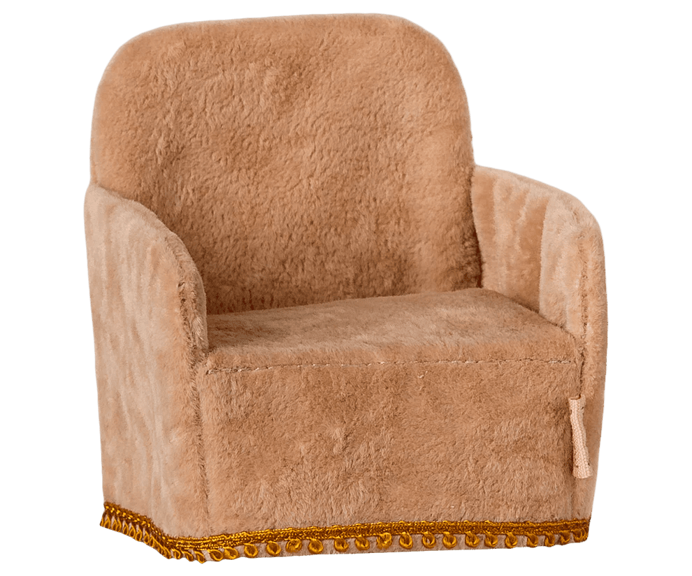 maileg folding chair, mouse powder