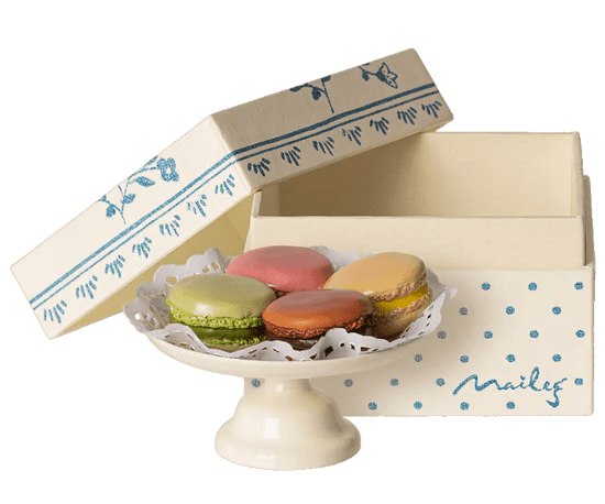 maileg macarons et chocolat chaud