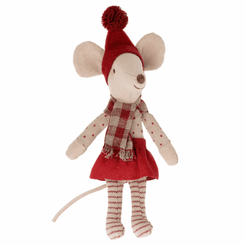 maileg christmas mouse, big sister