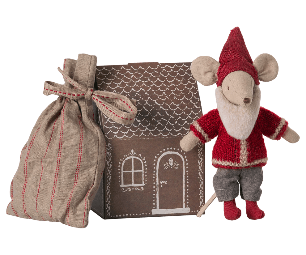 maileg santa mouse, big brother