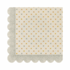 maileg napkin, multi dots