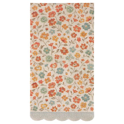 maileg napkins flower