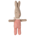 maileg rabbit, my red check