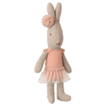 maileg ballerina rabbit, ballet suit and skirt rose