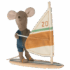 maileg beach mouse, surfer little brother
