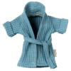 maileg bathrobe dad mouse dusty blue